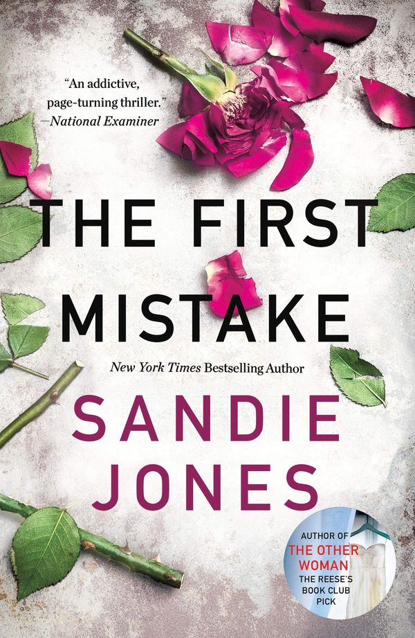 The First Mistake Book Cover