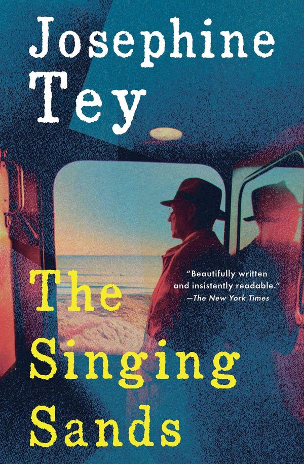 The Singing Sands Book Cover