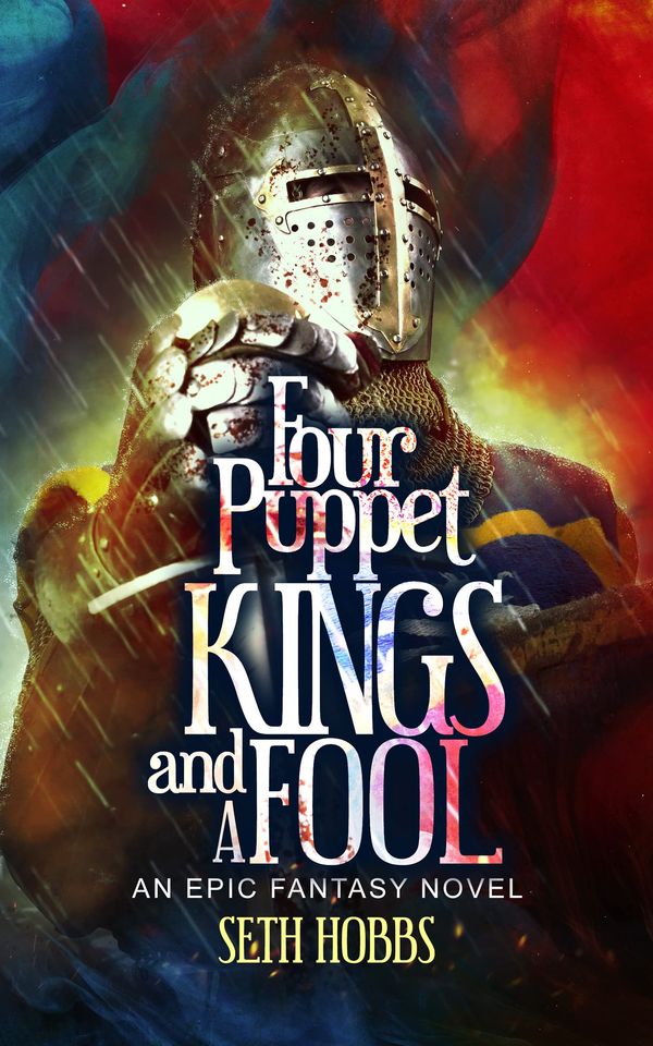 Four Puppet Kings and a Fool Book Cover