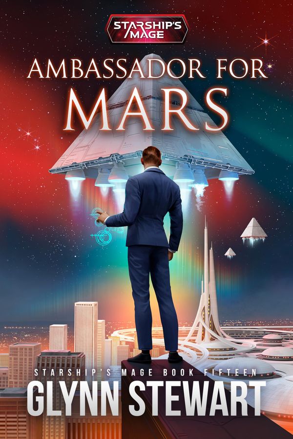 Ambassador For Mars Book Cover