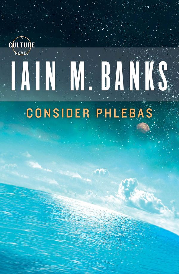 Consider Phlebas Book Cover