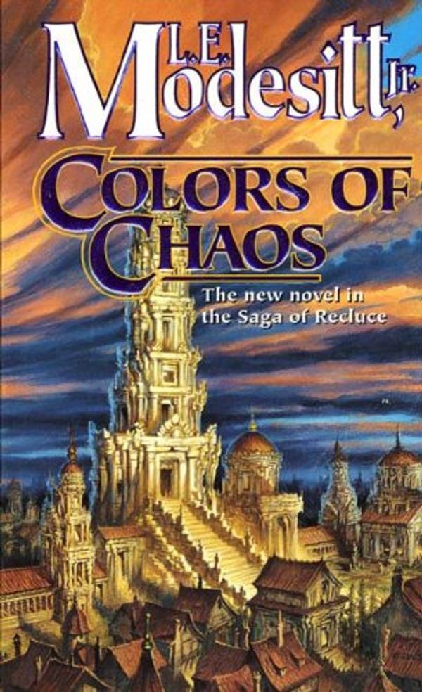 Colors of Chaos Book Cover