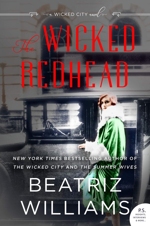 The Wicked Redhead Book Cover