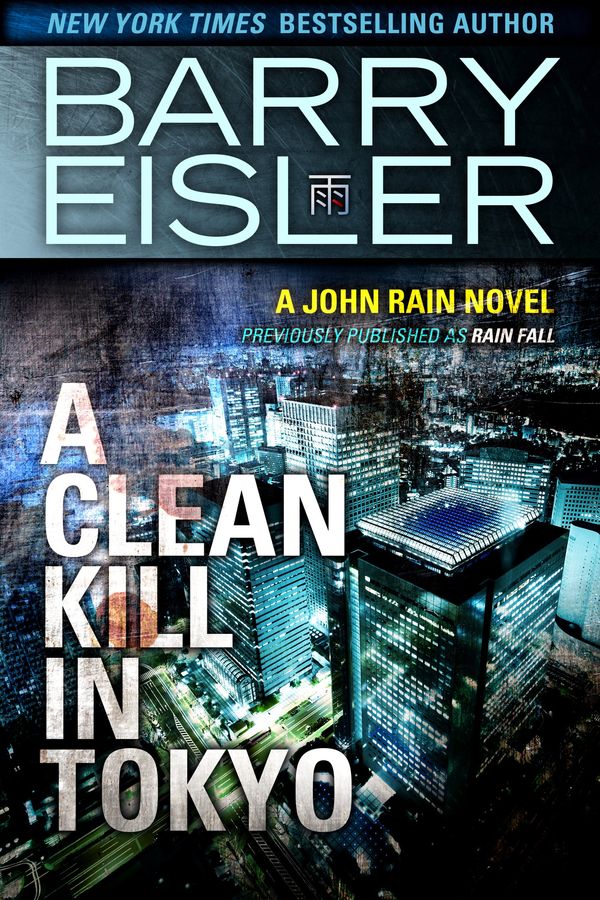A Clean Kill in Tokyo Book Cover