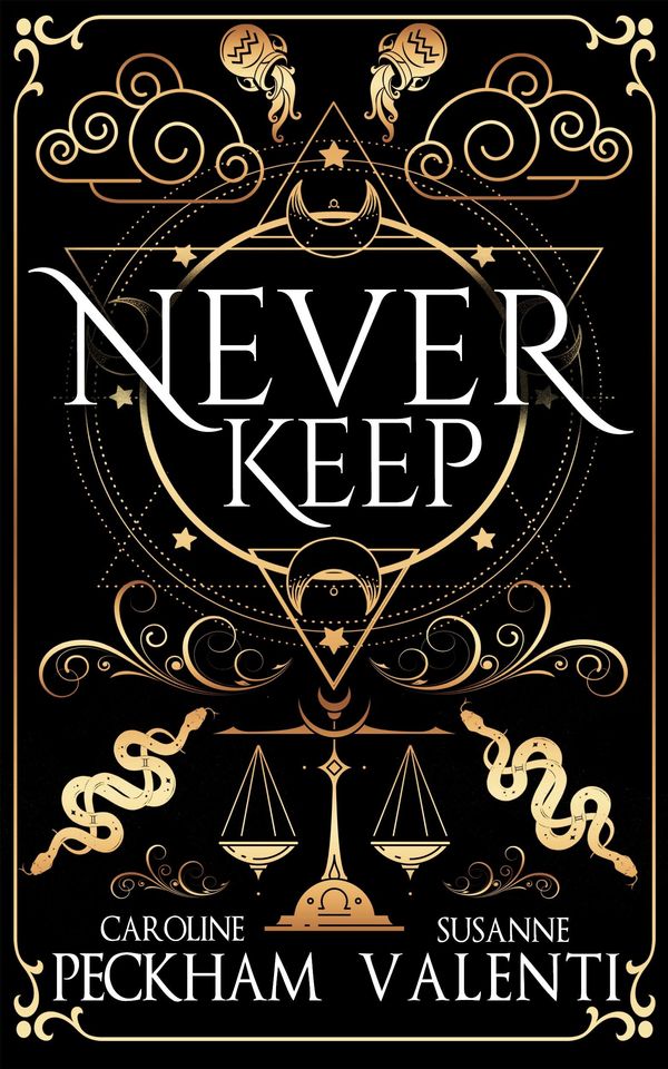 Never Keep Book Cover