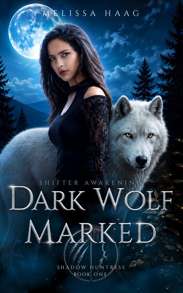 Dark Wolf Marked Book Cover