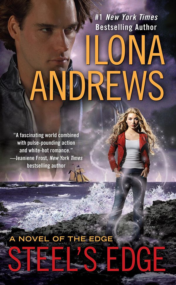 Steel's Edge Book Cover