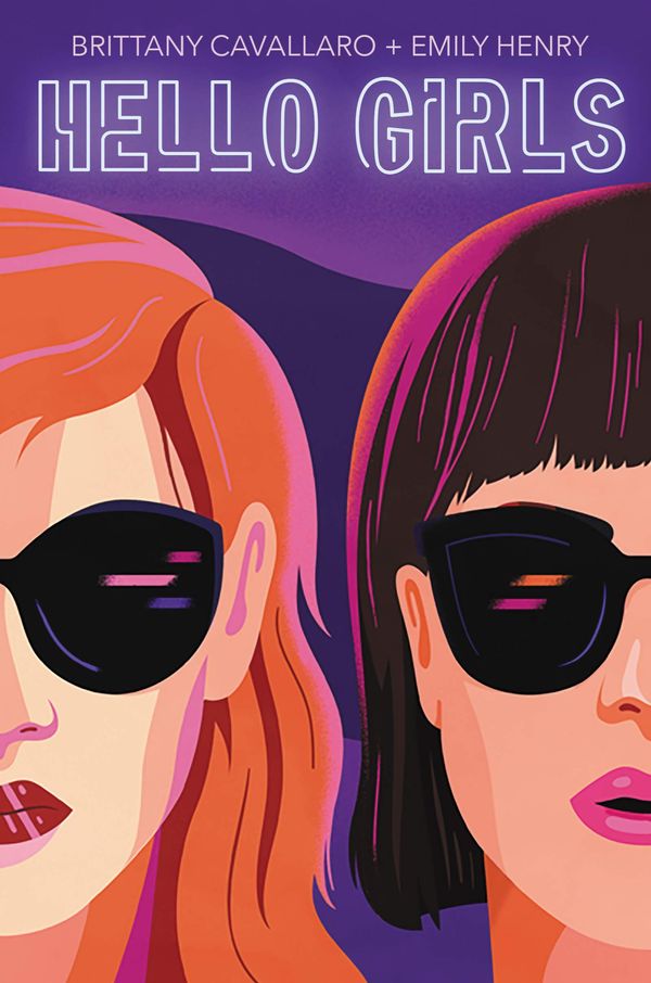 Hello Girls Book Cover