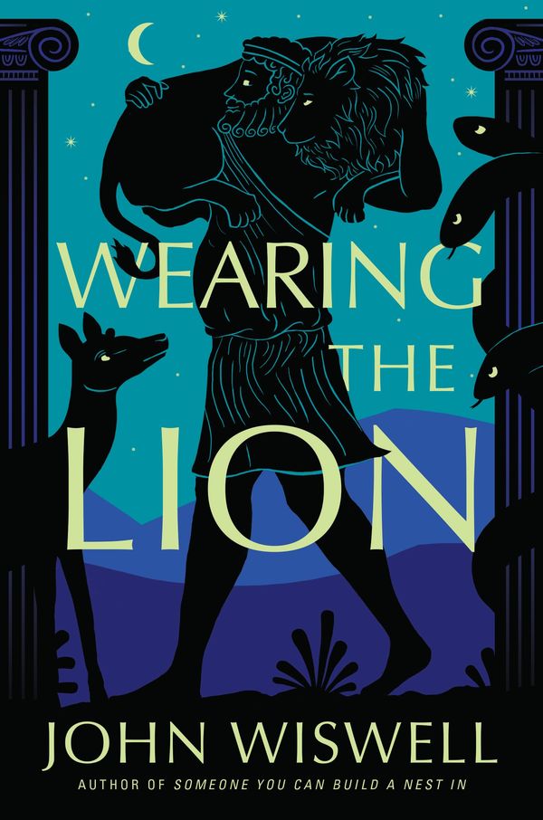 Wearing the Lion Book Cover