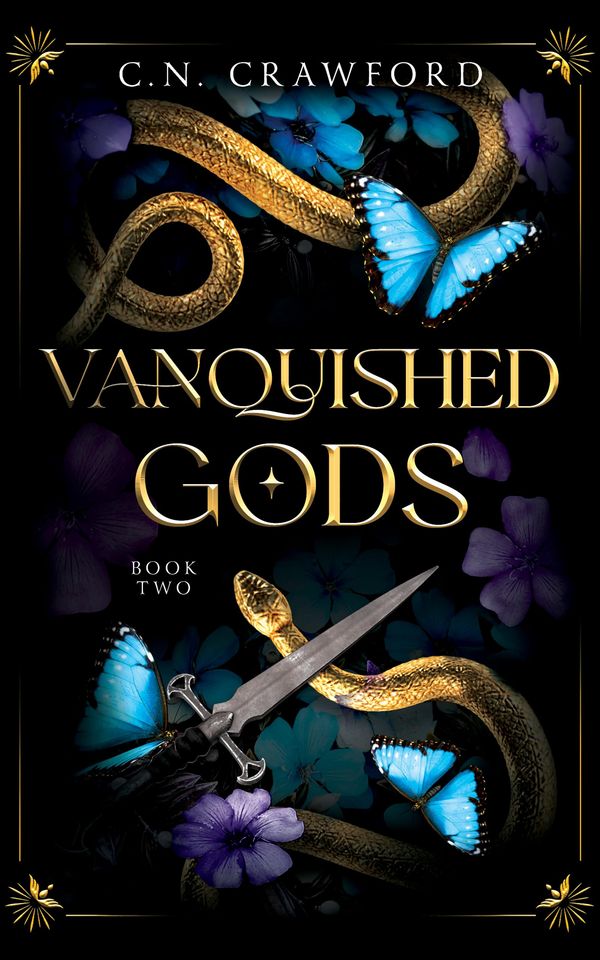 Vanquished Gods Book Cover