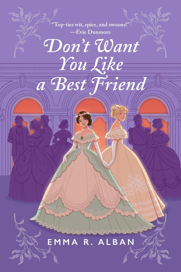Don't Want You Like a Best Friend cover