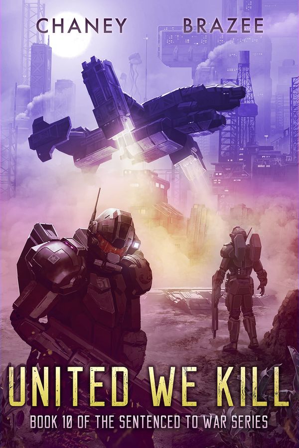 United We Kill Book Cover