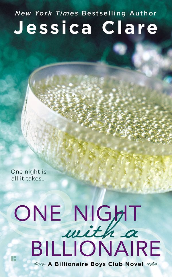 One Night With a Billionaire Book Cover