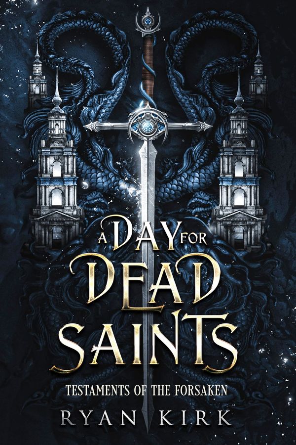 A Day for Dead Saints Book Cover