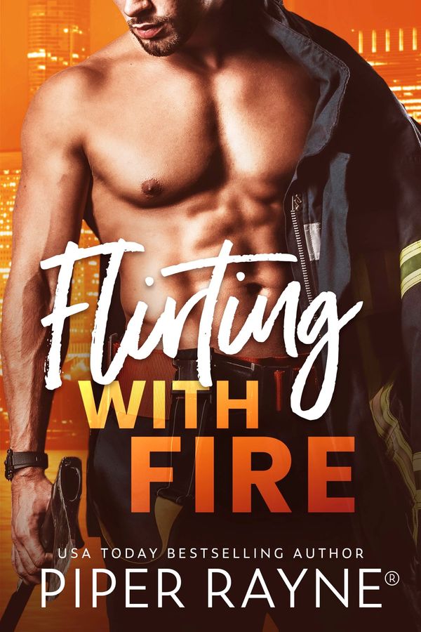 Flirting with Fire Book Cover