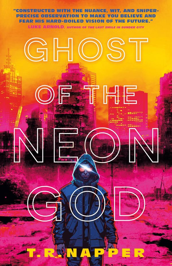 Ghost of the Neon God Book Cover