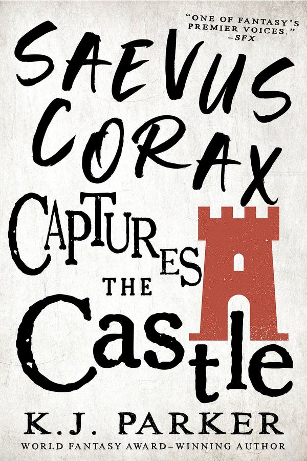 Saevus Corax Captures the Castle cover