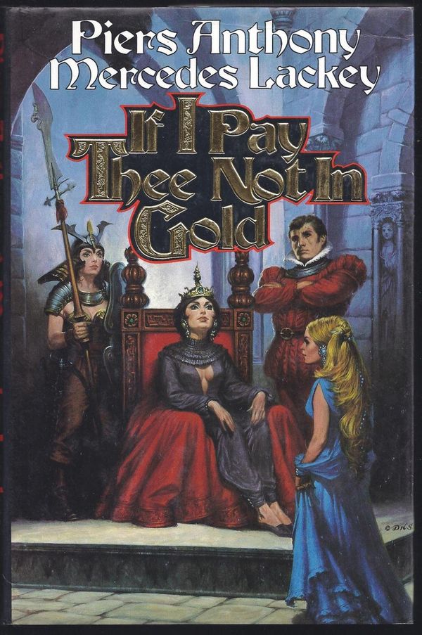If I Pay Thee Not In Gold Book Cover