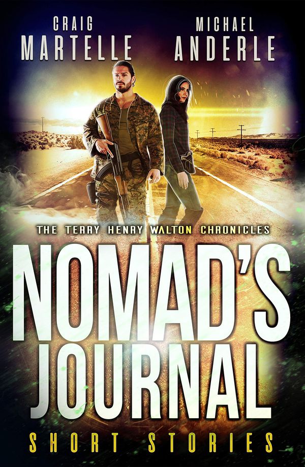 Nomad's Journal Book Cover