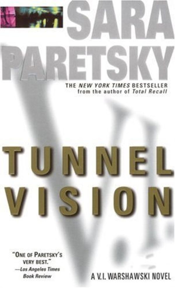 Tunnel Vision Book Cover