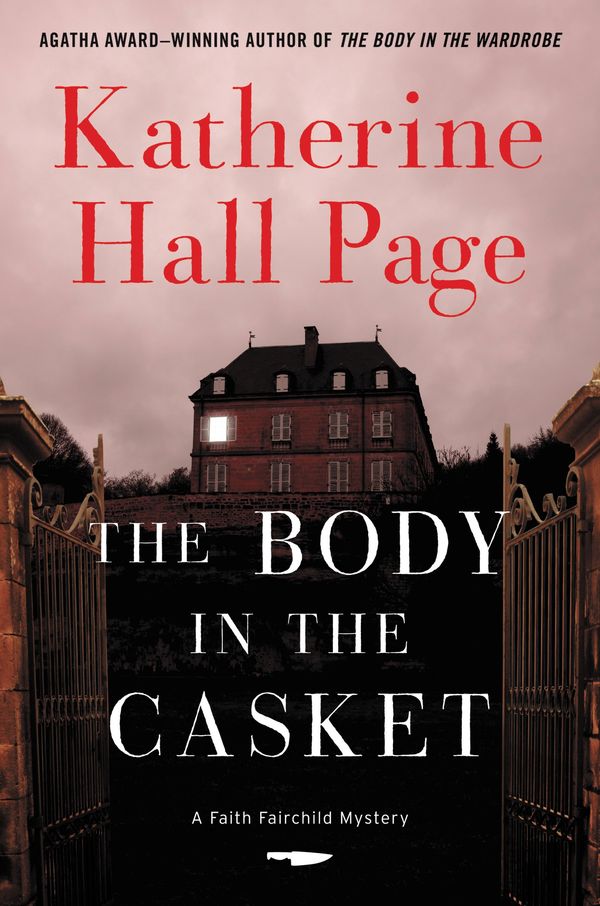 The Body in the Casket Book Cover