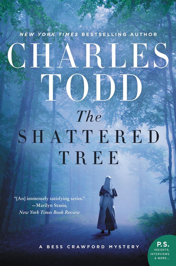 The Shattered Tree Book Cover