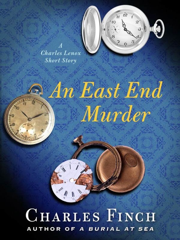 An East End Murder Book Cover