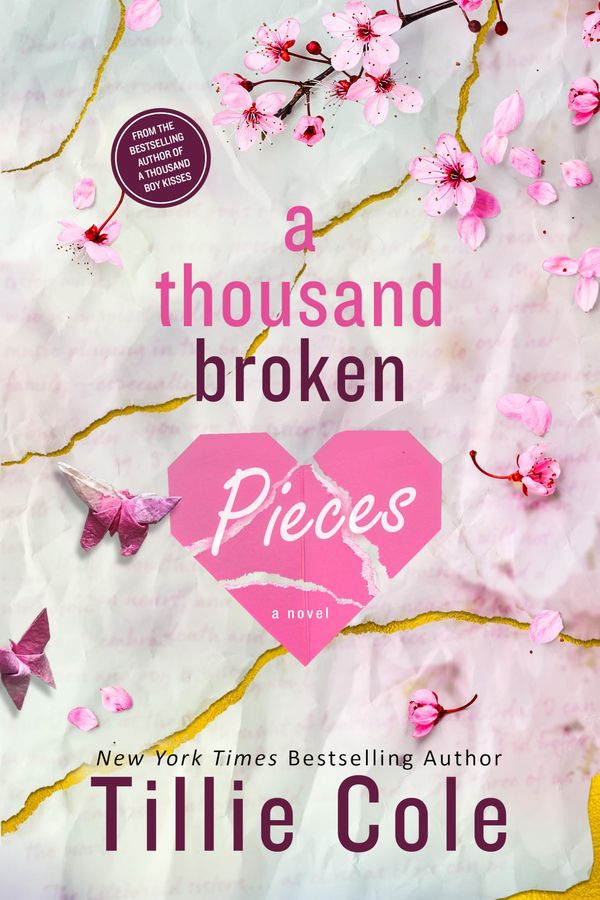 A Thousand Broken Pieces cover