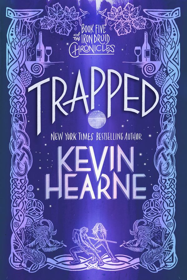 Trapped Book Cover