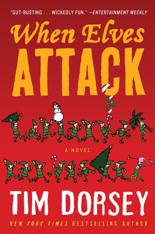 When Elves Attack Book Cover