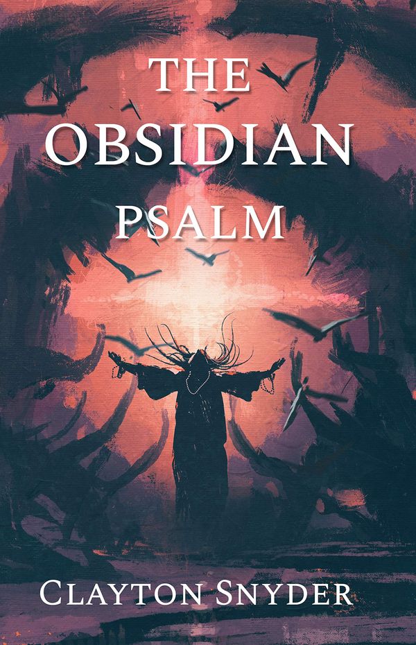 The Obsidian Psalm Book Cover