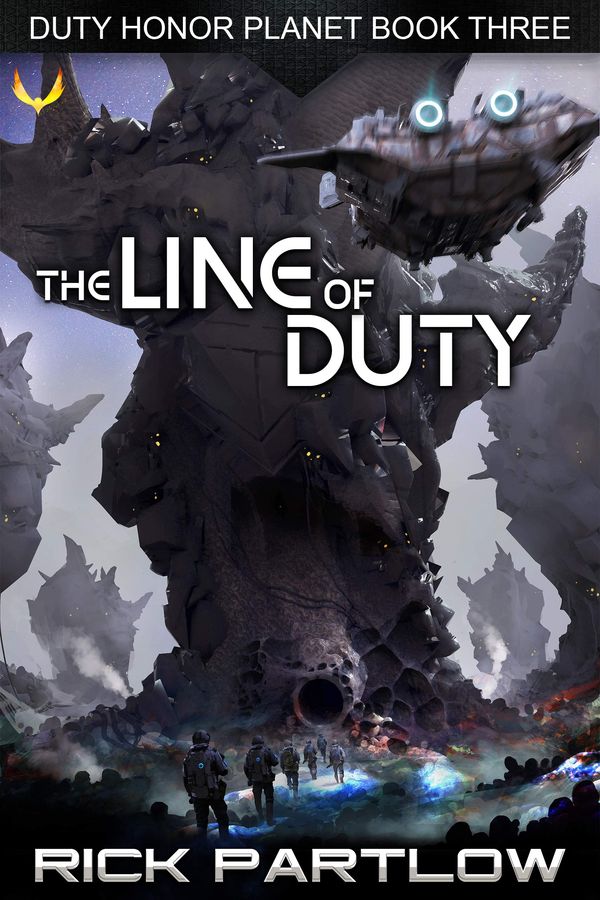 The Line of Duty cover