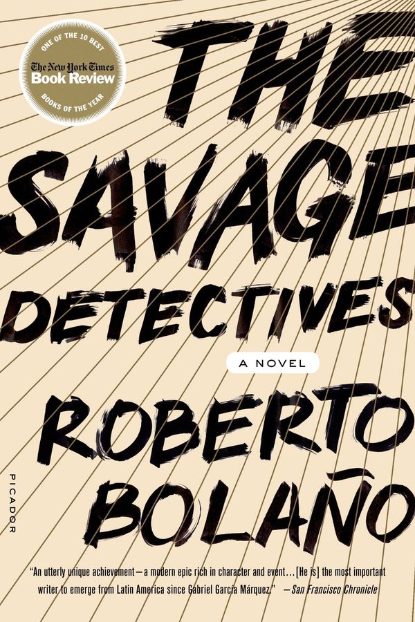 The Savage Detectives Book Cover