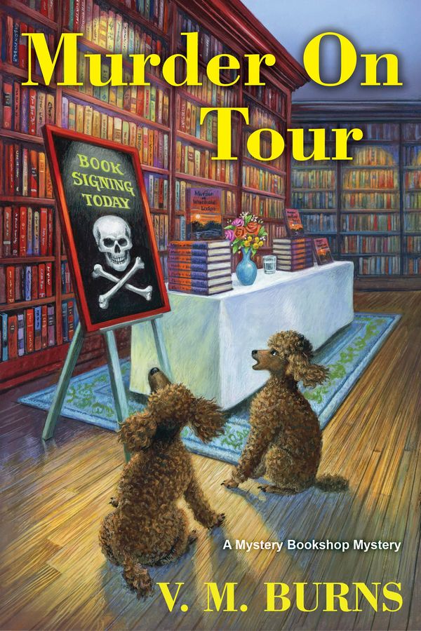 Murder on Tour Book Cover
