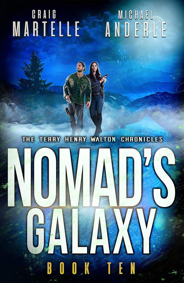 Nomad's Galaxy Book Cover