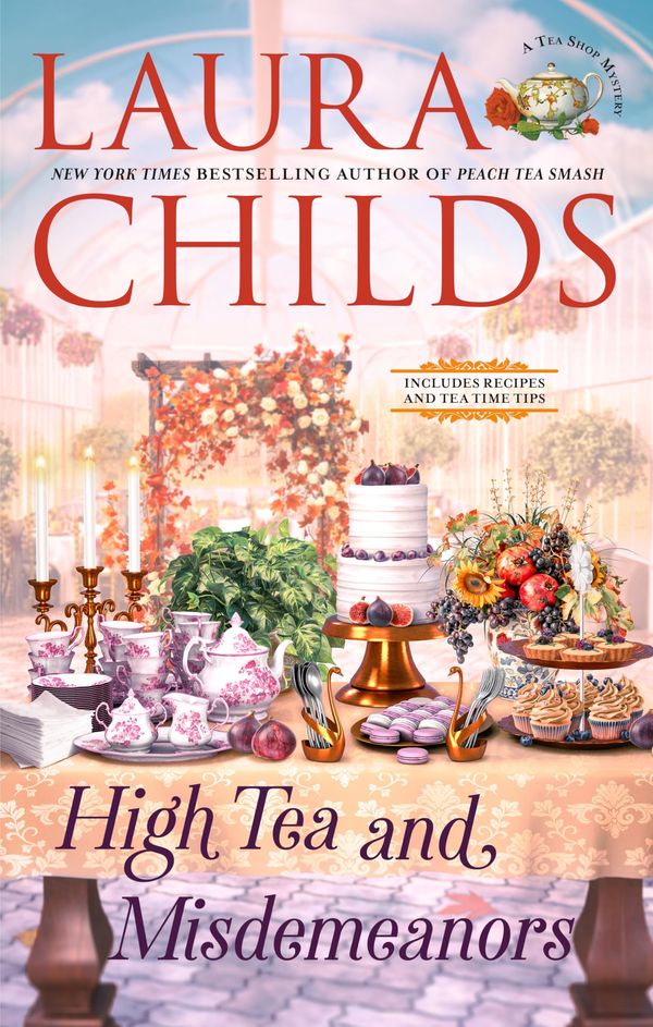 High Tea and Misdemeanors Book Cover