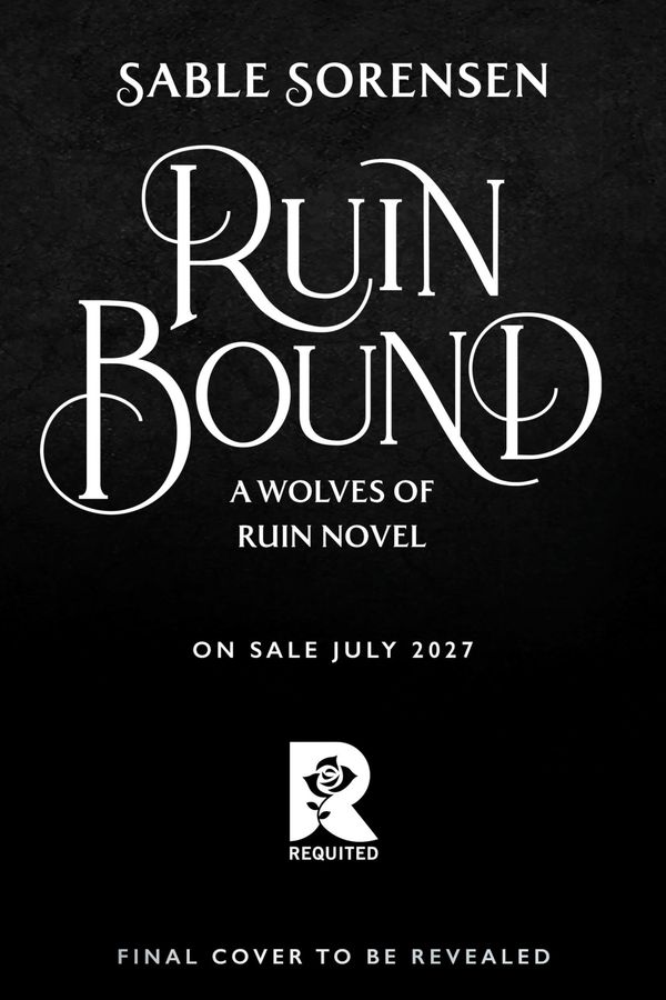 Ruin Bound Book Cover