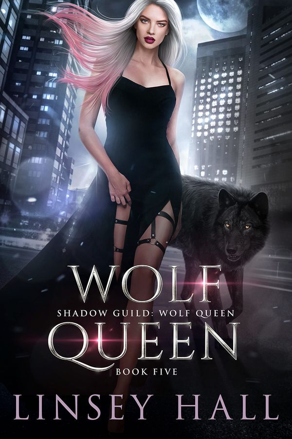 Wolf Queen Book Cover