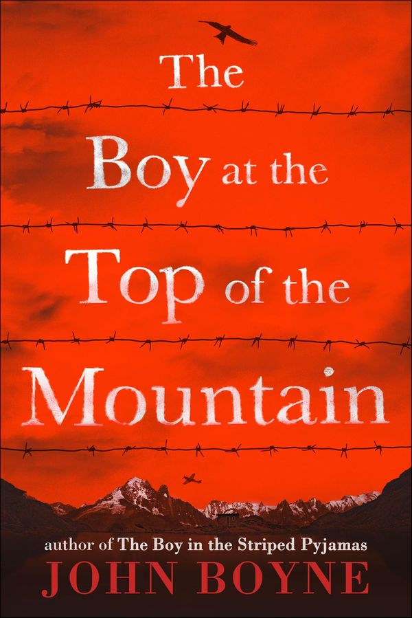 The Boy at the Top of the Mountain Book Cover