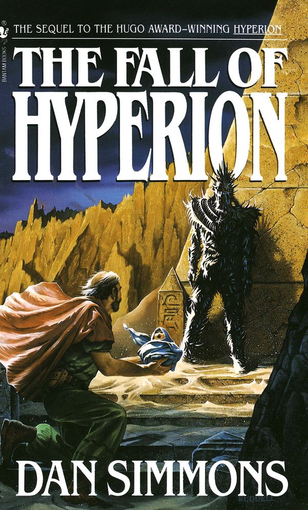 The Fall of Hyperion cover
