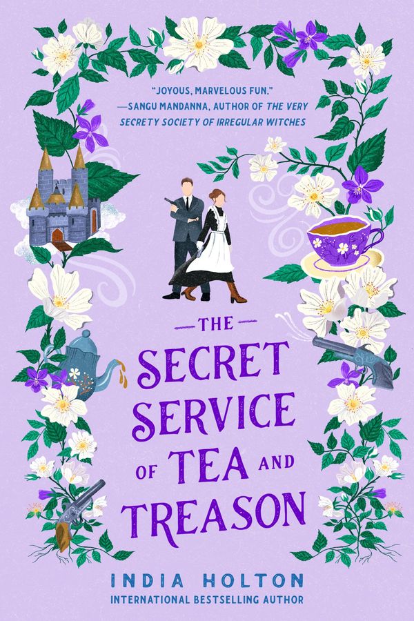 The Secret Service of Tea and Treason cover