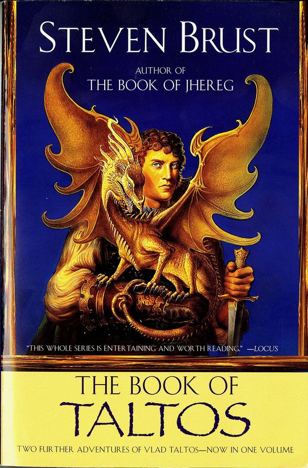 The Book of Taltos cover