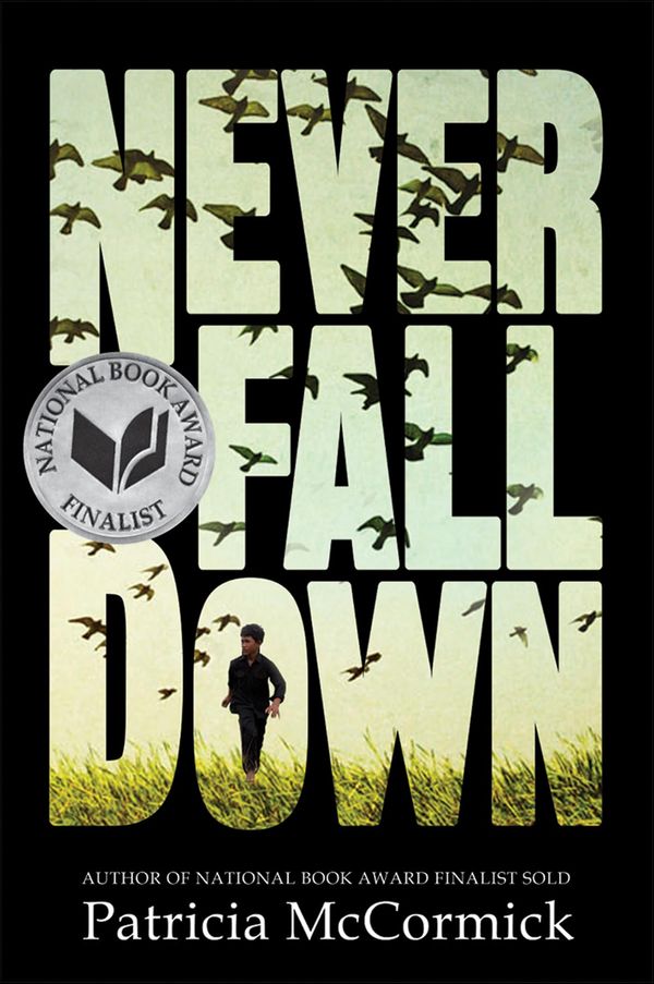 Never Fall Down Book Cover