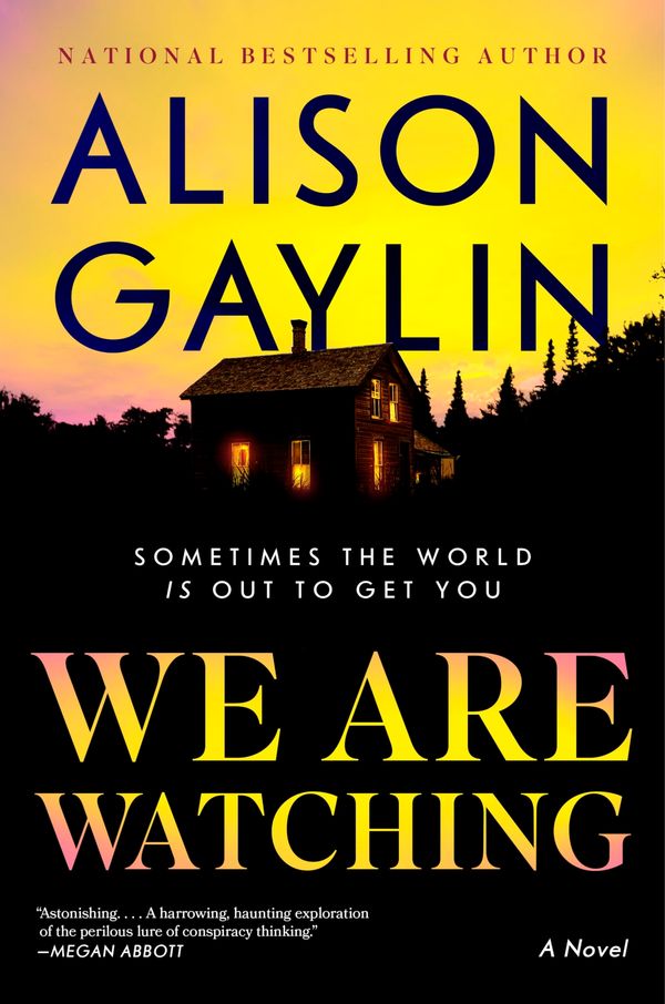 We Are Watching Book Cover
