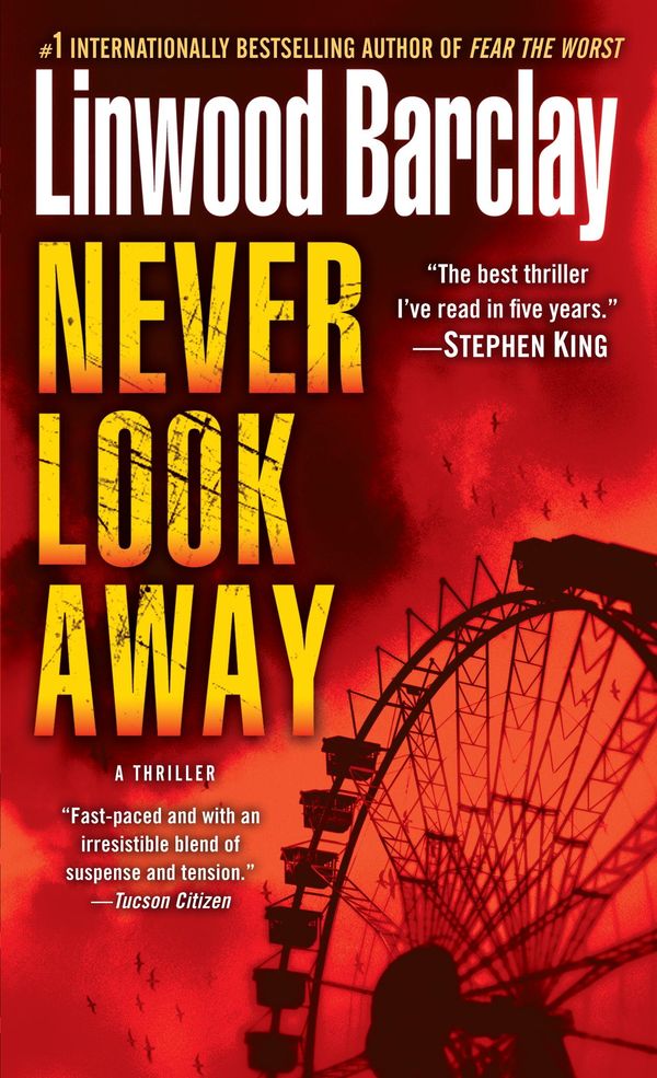 Never Look Away Book Cover