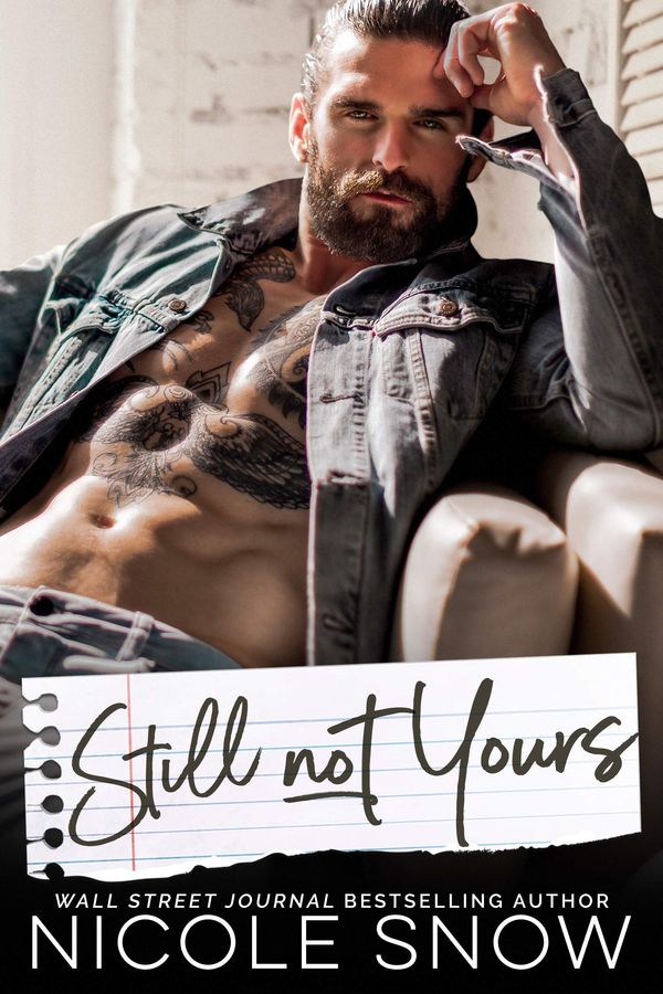 Still Not Yours Book Cover