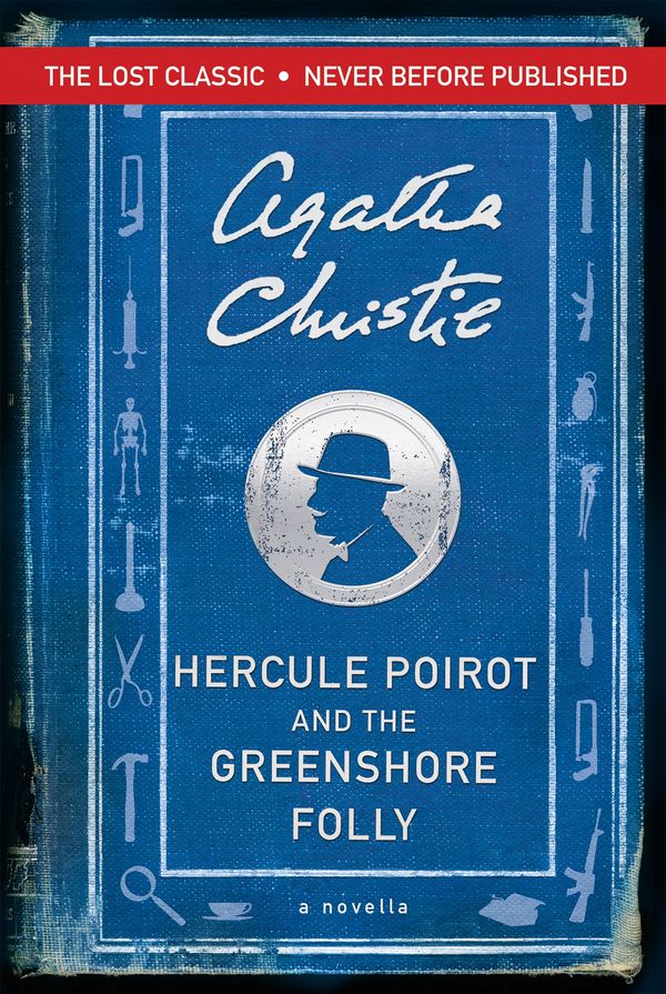 Hercule Poirot and the Greenshore Folly Book Cover