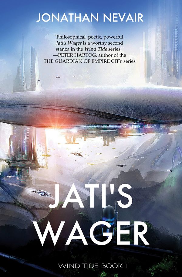 Jati's Wager cover