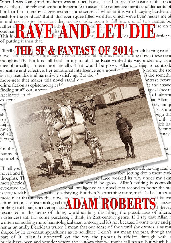 Rave and Let Die Book Cover