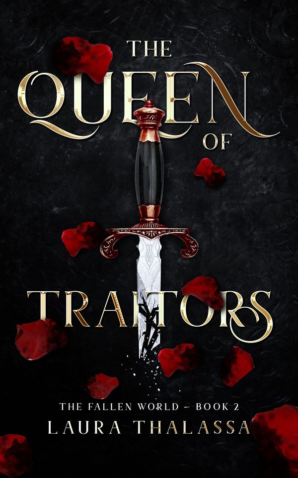 The Queen of Traitors cover